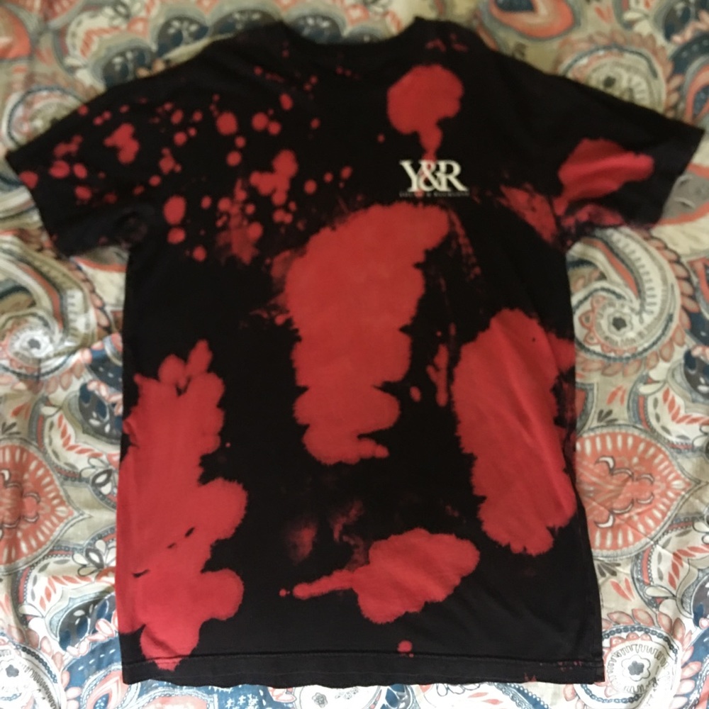 Young & Reckless Bleached T Shirt